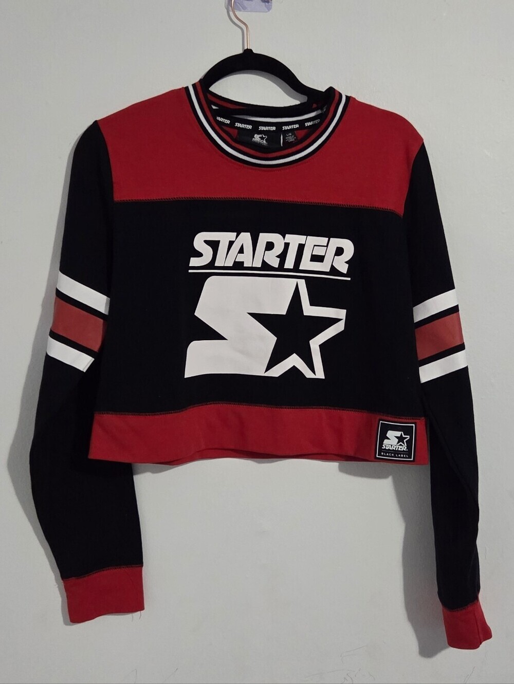 Starter Cropped Sweatshirt